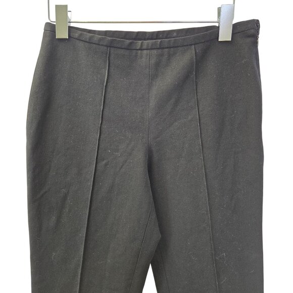 Michael Kors Collection Seamed Side Zip Slim Ankle Pants Size 4 - Picture 4 of 7